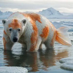 Goldfish + Polar bear